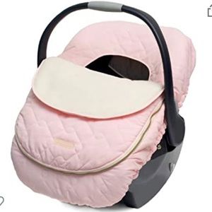 JJ Cole Blush Pink Car seat cover